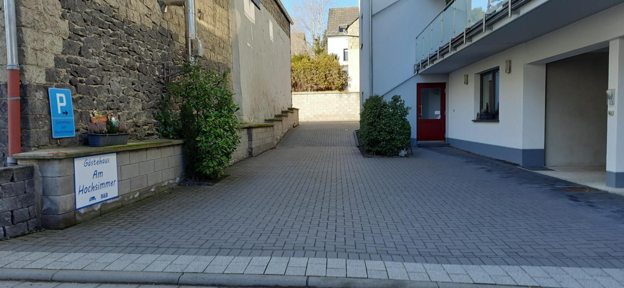 Gaestehaus Am Hochsimmer Ettringen  Bagian luar foto