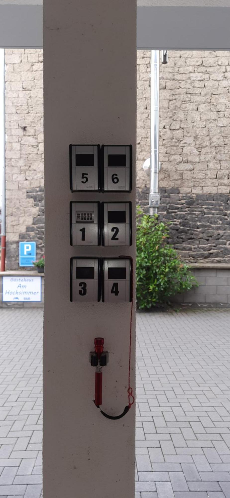 Gaestehaus Am Hochsimmer Ettringen  Bagian luar foto